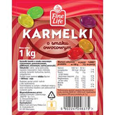 FINE LIFE FRUCHTKARAMELLS 1 KG